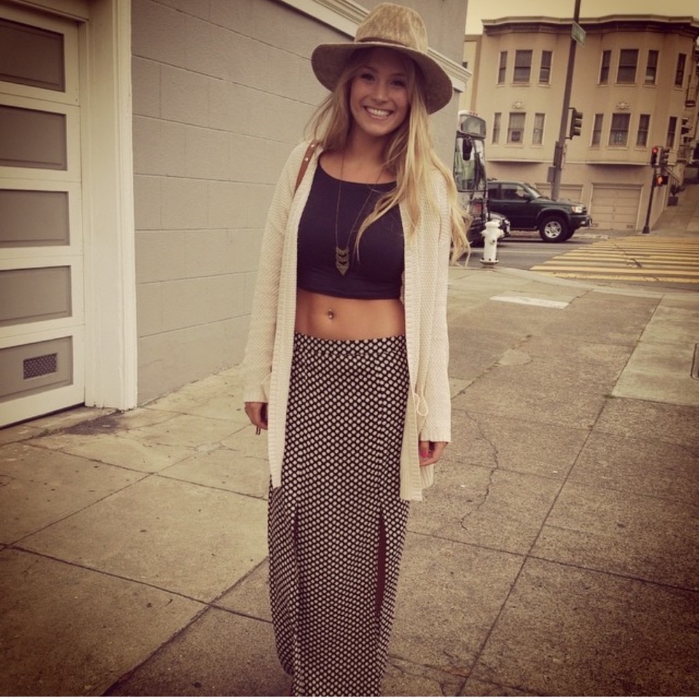 Miss Love Maxi Skirt